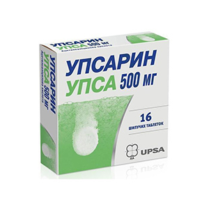 При похмелье часто применяют Упсарин